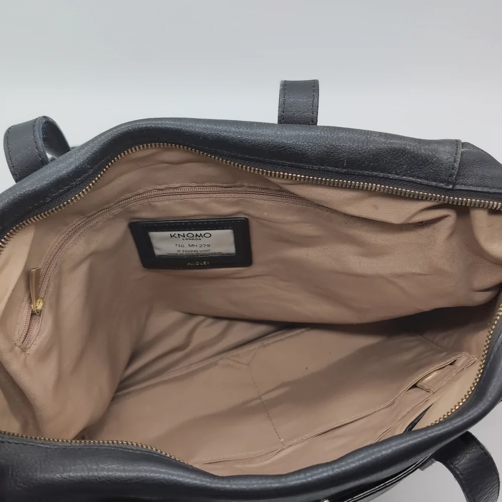 Knomo London Leather Audley 15